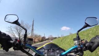 2016-04-11 Honda CB1000R - Rechberg - Teichalm - Sommeralm