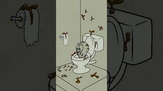 Rico Animations Vs Skibidi toilet (4k memes)  #shorts