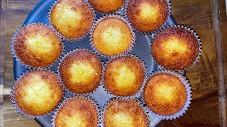 Honey Butter Cornbread Muffins