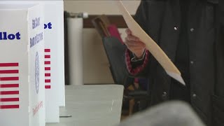 Voters turn out in Erie County