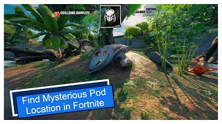 Find Mysterious Pod Location in Fortnite - The predator
