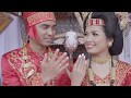 CLIP MAYA + INDRA pernikahan adat toraja