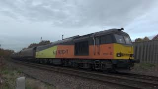 Ex Colas 60002 at Northallerton