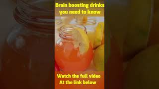 10 Brain boosting drinks you need to know about