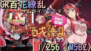 【パチンコ実機配信】CR百花繚乱サムライブライド　1/256【M5BZ2】12