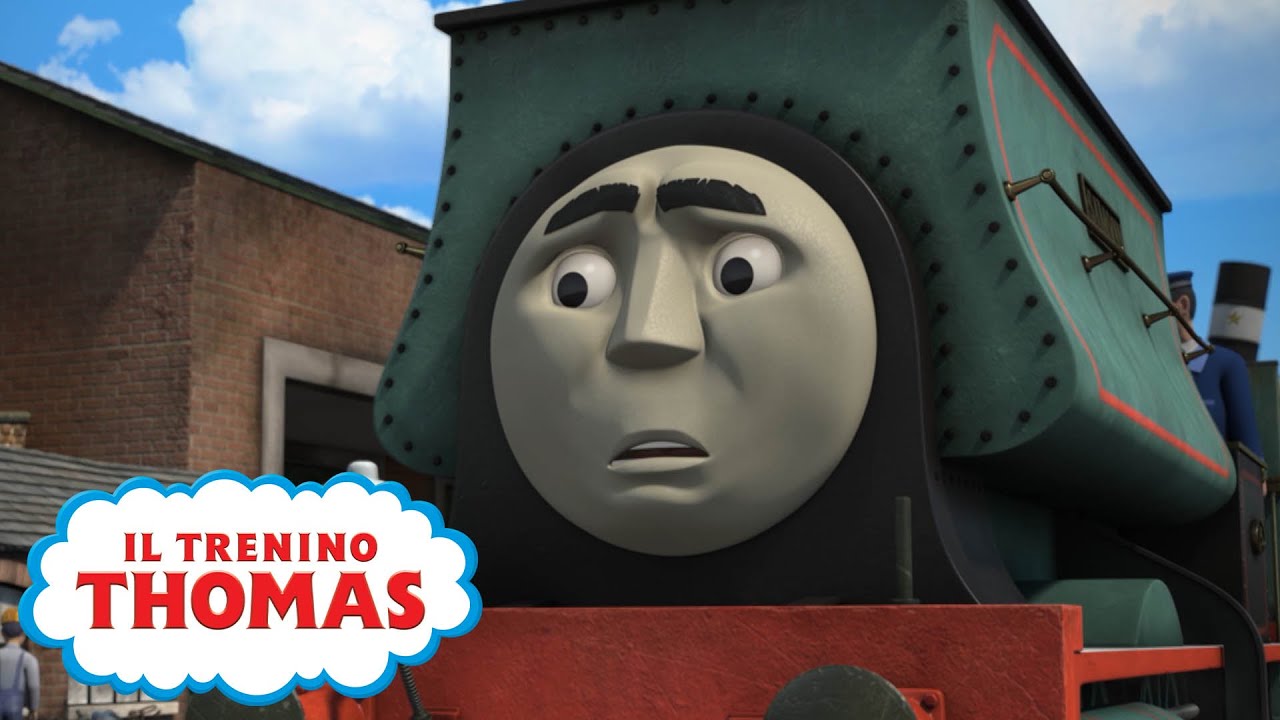 Il Trenino Thomas | Risparmiare Tempo | Compilazione | Cartoni Animati ...