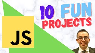 HTML CSS JavaScript projects for beginners - 10 vanilla JavaScript projects
