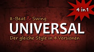 Universal 8-Beat und Universal Swing - Soundwonderland Style-Paket von Heidrun Dolde