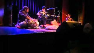 abhijit pohankar, naval pandit & omed noori live in Amsterdam, fusion in Jog