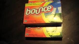 Bounce Dryer Sheets - Prepping - Life Hack - Pest Control