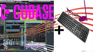 qhia siv keyboard ntau ua suab nkauj hauv cubase