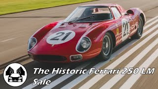 352: The Historic of the 1964 Ferrari 250 LM by Scaglietti with Ken Gross