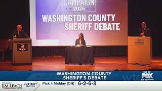 Washington County Sheriff's debate
