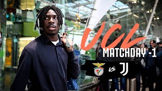 THE DAY BEFORE BENFICA 🆚 JUVENTUS | UCL-1