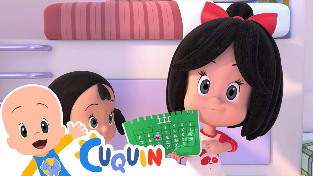 Happy Birthday More Nursery Rhymes For Children With Cuquin Youtube