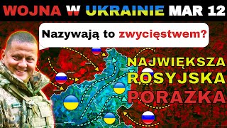 12 MAR: Rosjanie Popełnili WIELKI STRATEGICZNY BŁĄÐ! | Wojna w Ukrainie Wyjaśniona