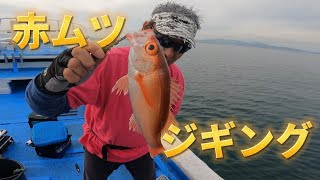 ◯◯竿が1番釣れるw【赤ムツ ジギング】〈スロージギング、ノドグロジギング〉（釣りタマ日誌#8）