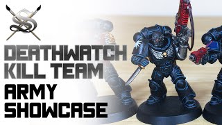 Primaris Space Marine Deathwatch Army Showcase by Siege Studios