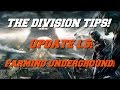 THE DIVISION - UPDATE 1.5 - FARMING NAMED GEAR & TOMMY GUN -  HOW TO GET MORE 256 GEAR & WEAPONS!