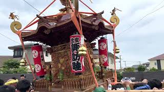 辻堂から始まるどっこい復活祭の神輿渡御 Part. 6 町内渡御 2022/7/3