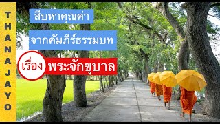 พระจักขุบาลเถระ ผู้สละดวงตาเพื่อการบรรลุธรรม: สืบหาคุณค่าจากคัมภีร์ธรรมบท โดย ฐานชโย ภิกขุ