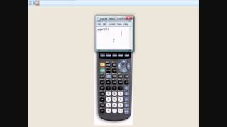 TI-83 Basic Tutorial #2 - Variables and Math
