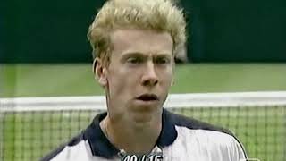 Wimbledon 1991 1R Edberg vs Rosset