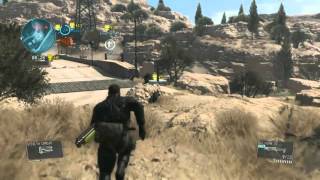 MGO 3 fan gameplay 08