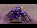 battle b daman 54 iron stabilizer takara unbox u0026 test shot バトルビーダマン