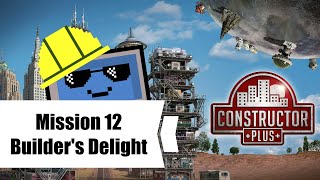 Constructor Plus - Mission 12: Builder's Delight - PS4, minimal text commentary