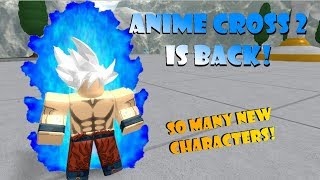 Roblox Saitama Vs Goku Anime Cross 2 Part 1