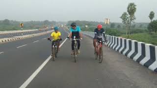 Cycling in madurai.