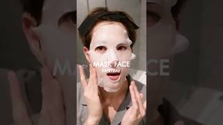 มาร์คหน้าทุกวัน ดีจริงหรอ? #skincare #howto #face