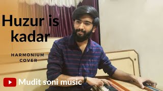 Huzur Is Kadar | Masoom Song | harmonium cover by Mudit soni  #huzuriskadar #harmoniumcover