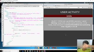How to find vulnerabilities by source code review and how to write scripts to exfiltrate data