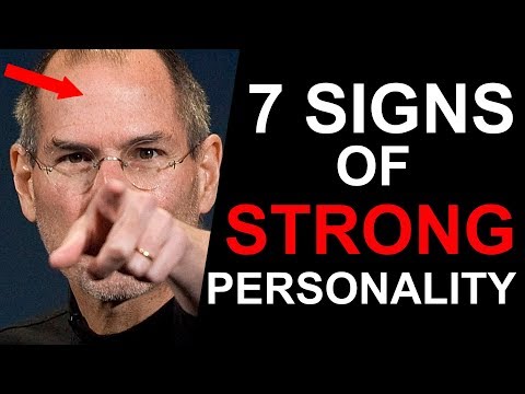 7 Signs You Have A Strong Personality That Might Scare Some People 7 Signs You Have A Strong Personality That Might Scare Some People