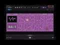 baby audio ba 1 synth tutorial walkthrough programming guide u0026 demo for the ipad