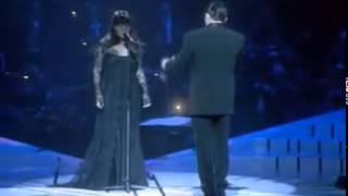 Sarah Brightman and Anthonio Banderas The Phantom Of The Opera -