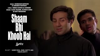 Shaam Bhi Khoob Hai | Karz | Alka Yagnik, Kumar Sanu & Udit Narayan | 4k Video | 90's Hits Songs
