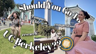 SHOULD YOU GO TO CAL?! | 16 Pros and Cons of UC Berkeley