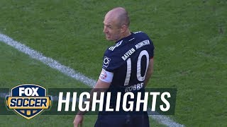 FC Augsburg vs. Bayern Munich | 2017-18 Bundesliga Highlights