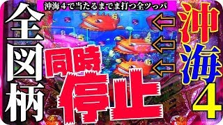 【全ツっパ】オスイチ外伝『沖海４を当たるまでしっかりと打ってきました。』