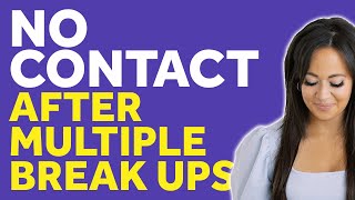 How The Attachment Styles Deal With 'No Contact' After Multiple Breakups? | No Contact & Boundaries
