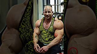 BIGGEST ARMS TRANSFORMATION 😱 Michal Krizo #shorts #viral