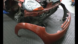 Ford Ka Stoßstange  ausbauen/Ford Ka Bumper change/Bumper Change/Stoßstange wechseln/change/replace