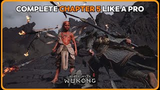 Black Myth: Wukong 🔥 Chapter 5 Walkthrough \u0026 Guide 🔥All Secret Boss \u0026 Quests