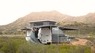 Xtreme Outdoor Armadillo XTR302 Off-Road Caravan Features