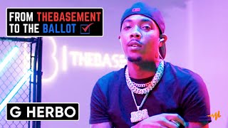 G Herbo Performs "Ridin Wit It" & "Demands" | From TheBasement To The Ballot