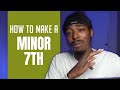 How to make a Minor 7th Chord | Ableton Live Tutorial