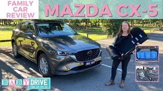 2022 Mazda CX-5 review – BabyDrive